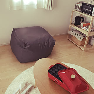 タコパ/BRUNO/ルピシア/一人暮らし/シンプル...などのインテリア実例 - 2018-04-08 22:40:33