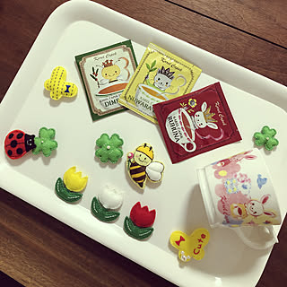 カレルチャペック/オリジナル/フェルト手芸/机のインテリア実例 - 2019-03-29 02:00:55