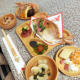 お食い初め 飾り付けのインテリア実例 Roomclip ルームクリップ