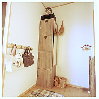 サッカーリュック収納のインテリア実例 Roomclip ルームクリップ