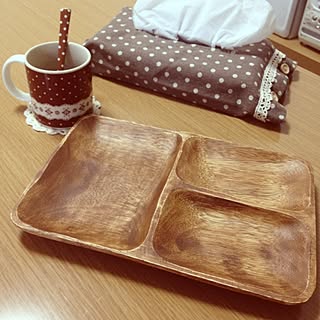 キッチン/一人暮らし/キッチンキッチン/ウッドプレート/お皿のインテリア実例 - 2013-07-06 09:56:16