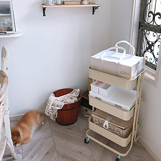 ニトリ ベビーワゴンのインテリア実例 Roomclip ルームクリップ