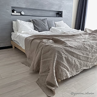 北欧 主寝室のインテリア実例 Roomclip ルームクリップ