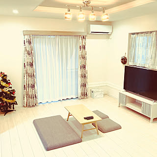 シンプルな暮らし ソファーなし生活のインテリア実例 Roomclip ルームクリップ