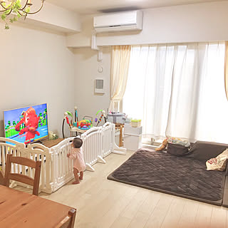 ベビーゲート 赤ちゃんのいる部屋のインテリア実例 Roomclip ルームクリップ