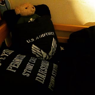ベッド周り/寒いのは苦手です(꒦ິ⌑꒦ີ)/風邪、インフル、その他諸々気をつけてね!/いつもいいねやコメありがとうございます♡/めんどくさい長男...などのインテリア実例 - 2014-12-29 20:10:03