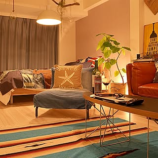 ペンダントライト/西海岸/ラグ/ジャーナルスタンダードファニチャー/照明...などのインテリア実例 - 2016-01-18 10:31:41