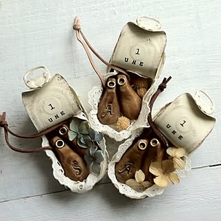 棚/アンチョビリメ缶/Akikoちゃんへ♡/chococoちゃんへ♡/chocolateちゃんへ♡/手作り雑貨...などのインテリア実例 - 2013-10-17 16:49:47