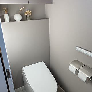 トイレニッチのインテリア実例 Roomclip ルームクリップ
