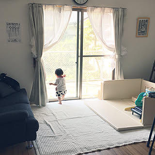 ニトリ ベビーマットの商品を使ったおしゃれなインテリア実例 Roomclip ルームクリップ