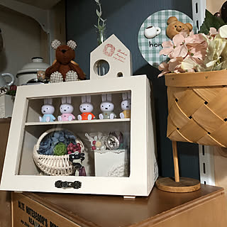 100均ミッフィーのインテリア実例 Roomclip ルームクリップ