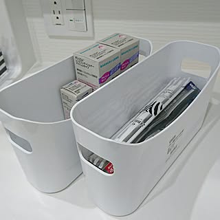 洗面所 収納 コンタクトレンズ収納のインテリア実例 Roomclip ルームクリップ