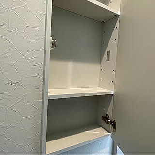 トイレ 埋め込み収納のアイデア おしゃれなインテリア実例 Roomclip ルームクリップ