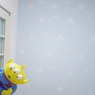 アクセントクロス トイストーリーのインテリア実例 Roomclip ルームクリップ