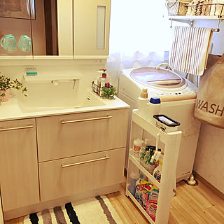 隙間収納10cmのインテリア実例 Roomclip ルームクリップ