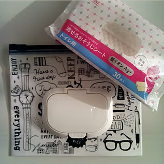 壁/天井/Daiso/10分でできる100均リメイク/ジッパー袋/厚紙...などのインテリア実例 - 2017-11-17 21:51:11