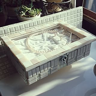 ベッド周り/シンデレラフィット/DIY-tile/DIY/フォトフレーム...などのインテリア実例 - 2016-06-04 08:32:18