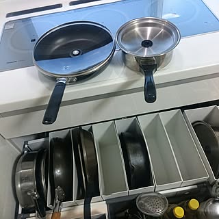 キッチン/システムキッチン/ファイルボックス/リフォーム/キッチンツール...などのインテリア実例 - 2016-09-10 18:01:24