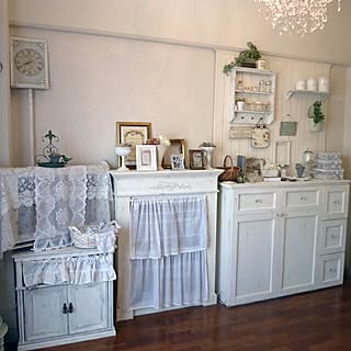 フレンチナチュラル ホワイト雑貨のインテリア実例 Roomclip ルームクリップ