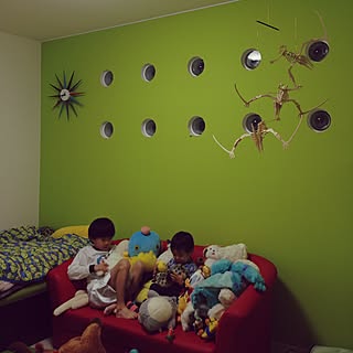 子供部屋 ぐちゃぐちゃのおしゃれなインテリアコーディネート レイアウトの実例 Roomclip ルームクリップ