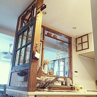 仕切り壁のインテリア実例 Roomclip ルームクリップ