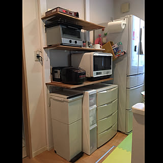 キッチン/キッチン/DIY/ワトコオイル/ワトコオイルダークウォルナット...などのインテリア実例 - 2019-02-10 16:26:36