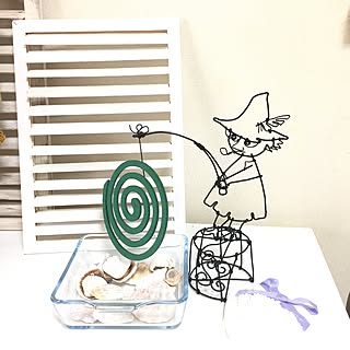 スナフキンの蚊取り線香掛けのインテリア実例 Roomclip ルームクリップ