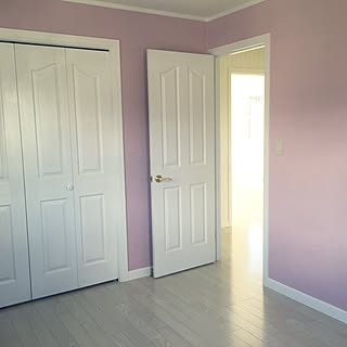 ラベンダー 壁紙のインテリア実例 Roomclip ルームクリップ