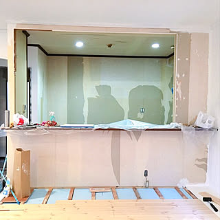 Diy 壁撤去のインテリア 手作りの実例 Roomclip ルームクリップ Diy 壁撤去のインテリア 手作りの実例 Roomclip ルームクリップ
