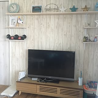 飾り棚 テレビ台のおしゃれなアレンジ・飾り方のインテリア実例 新規上場商品 テレビ台、飾り棚 リビング収納