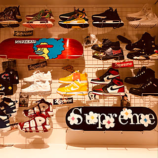 Supremeのインテリア実例 Roomclip ルームクリップ