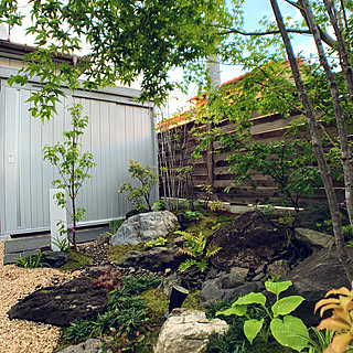 坪庭 和風のインテリア実例 Roomclip ルームクリップ