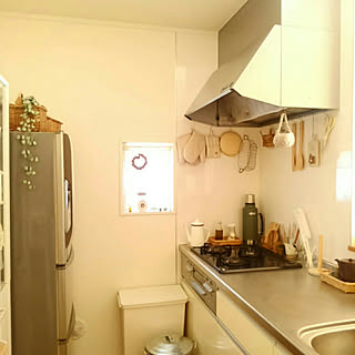 キッチン/RCとちぎ苺の会/ほっこり*/ナチュラル/小さなキッチン＊...などのインテリア実例 - 2019-01-14 11:57:24