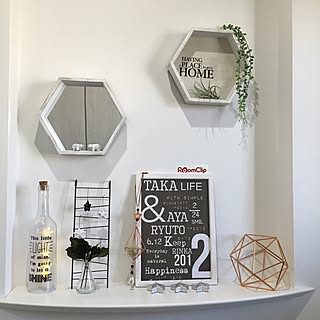 セリア 六角ミラーのインテリア実例 Roomclip ルームクリップ セリア 六角ミラーのインテリア実例 Roomclip ルームクリップ