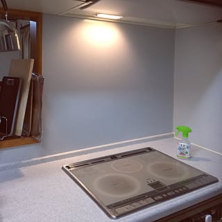 キッチン/LEC/IHコンロ/激落ちくん/セスキ...などのインテリア実例 - 2017-01-19 22:57:10