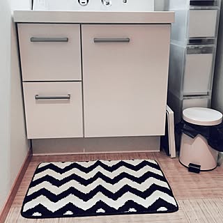 バス/トイレ/白大好き/無印良品/モノトーンに憧れて/モノトーン好き...などのインテリア実例 - 2015-12-29 16:00:04
