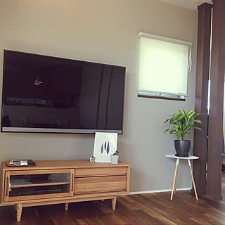 モモナチュラルのテレビボードのインテリア実例 Roomclip ルームクリップ