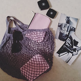 あみあみバッグのインテリア実例 Roomclip ルームクリップ