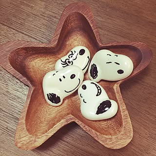 箸置き スヌーピーのインテリア実例 Roomclip ルームクリップ