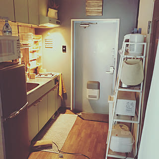 DIY/キッチンの全貌/キッチン/ルームクリア/除菌...などのインテリア実例 - 2020-03-26 18:05:38