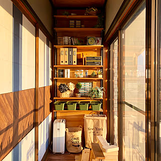棚 縁側のインテリア実例 Roomclip ルームクリップ