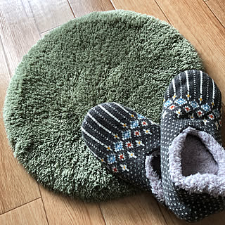 マンション暮らし/いいねと、フォローの押し逃げすみません!/コメントお気遣いなく♡/CHAIR RUG/北欧雑貨...などのインテリア実例 - 2019-12-15 15:59:10
