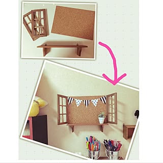 机 折り紙のインテリア実例 Roomclip ルームクリップ