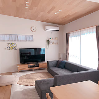 クオヴィ/RCの出会いに感謝♡/unico/ファブリックパネル/ファニチャードーム ソファー...などのインテリア実例 - 2019-03-10 10:36:54