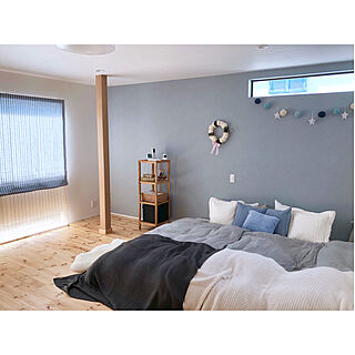 アクセントクロス 北欧のおしゃれなインテリア 部屋 家具の実例 Roomclip ルームクリップ