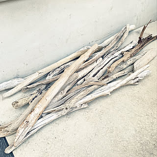 流木/帰宅/机のインテリア実例 - 2019-05-17 17:15:31