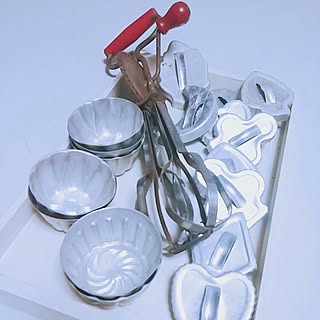 机/アンティーク/雑貨/泡立て器/クッキー型抜き...などのインテリア実例 - 2016-03-23 23:18:01