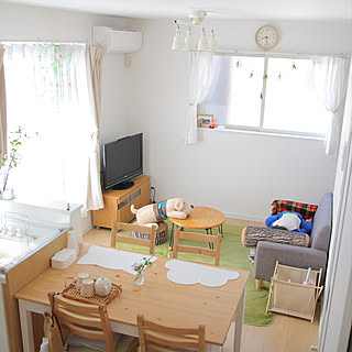 リビング 超狭小住宅のインテリア実例 Roomclip ルームクリップ