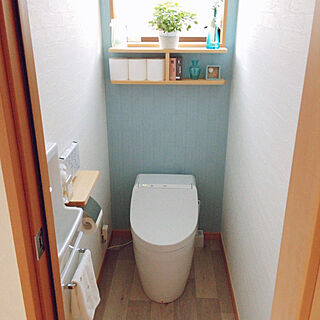 トイレの窓のインテリア実例 Roomclip ルームクリップ