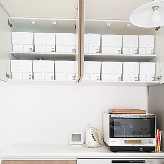 キッチン/キッチンの吊り戸棚/TOTOキッチン/カップボード/吊り戸棚...などのインテリア実例 - 2020-01-24 15:41:50